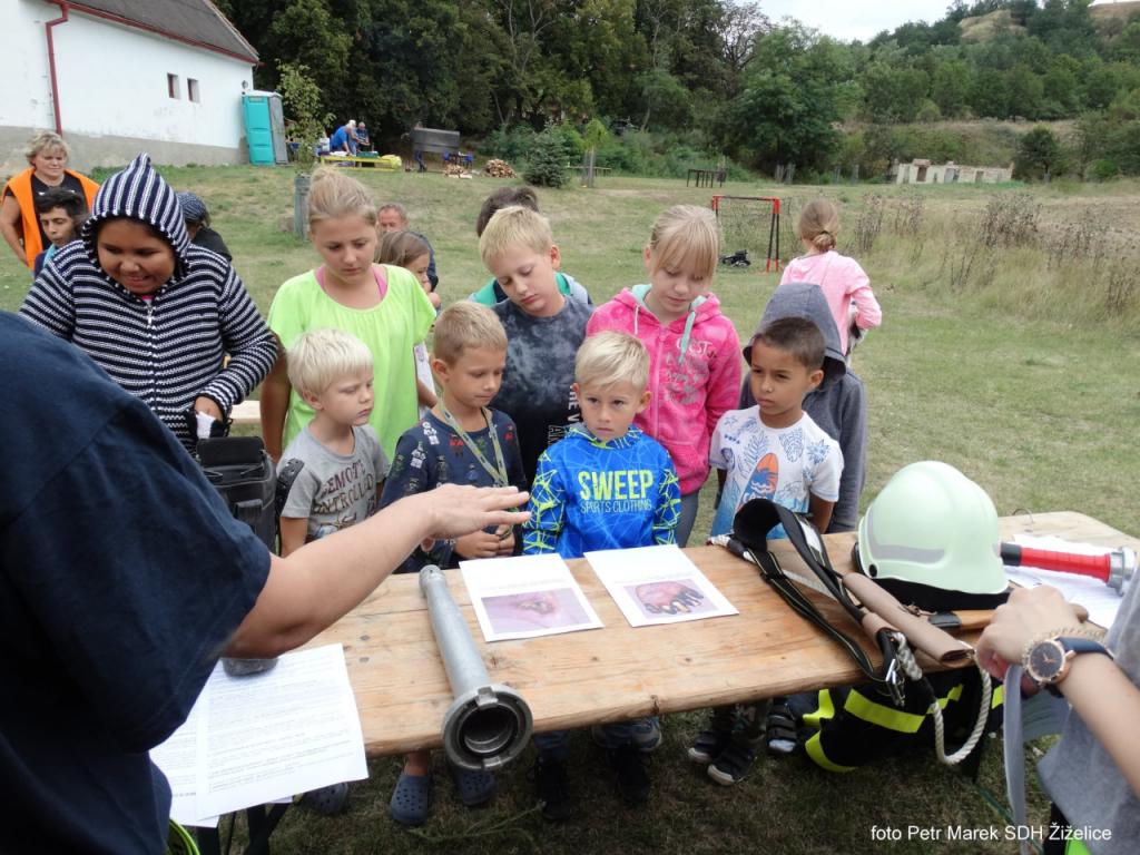 Rozloučení s&nbsp;prázdninami Stroupeč