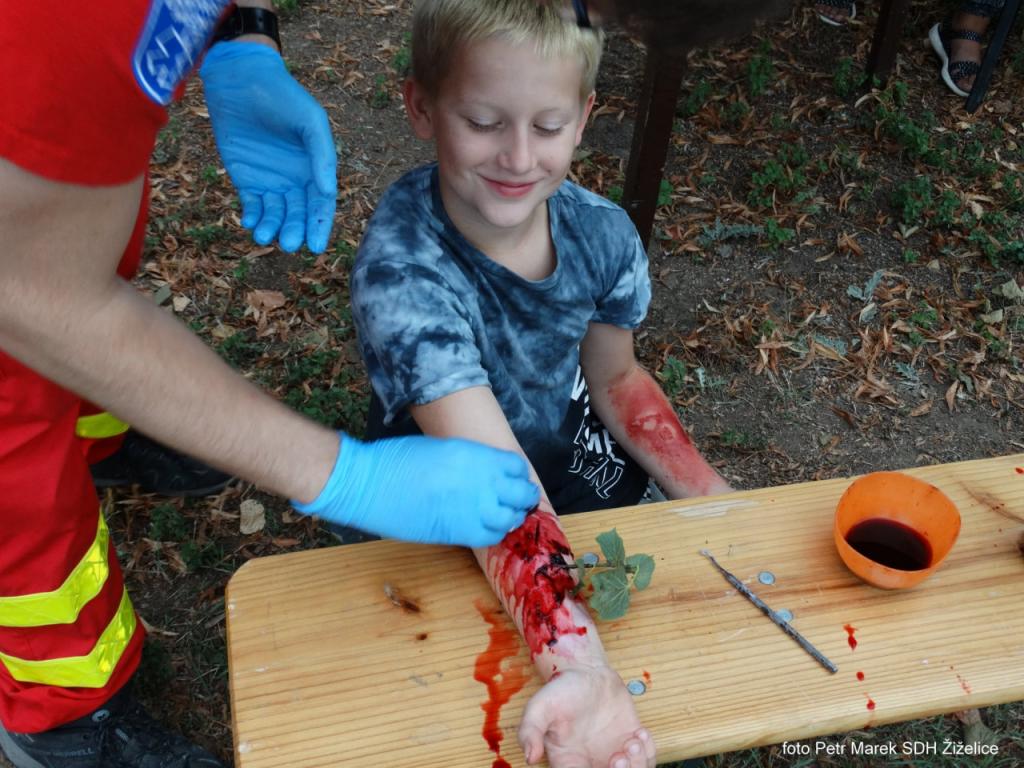 Rozloučení s&nbsp;prázdninami Stroupeč