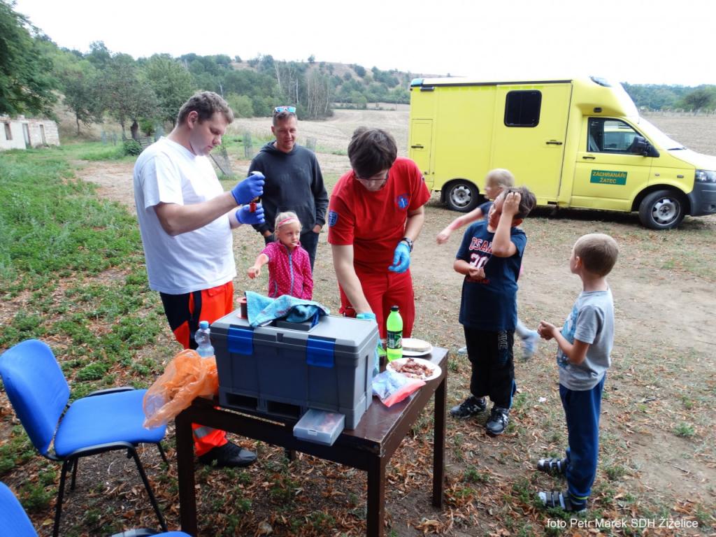 Rozloučení s&nbsp;prázdninami Stroupeč