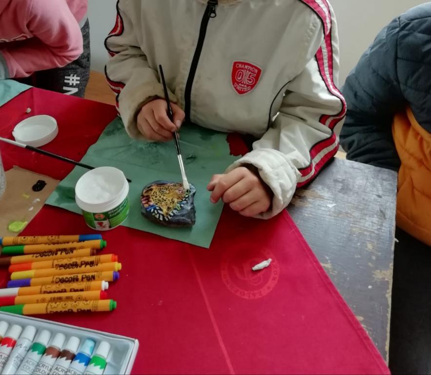 malování na&nbsp;kamínky