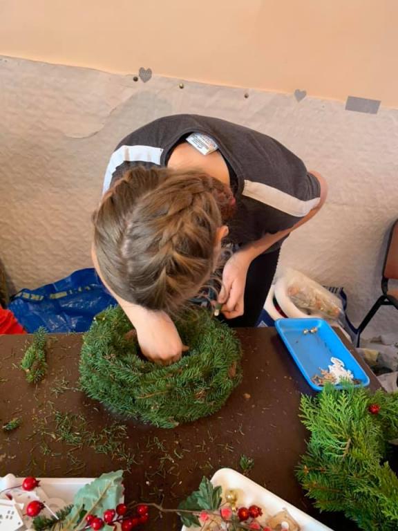 Adventní tvoření s&nbsp;Okrašlovacím spolkem
