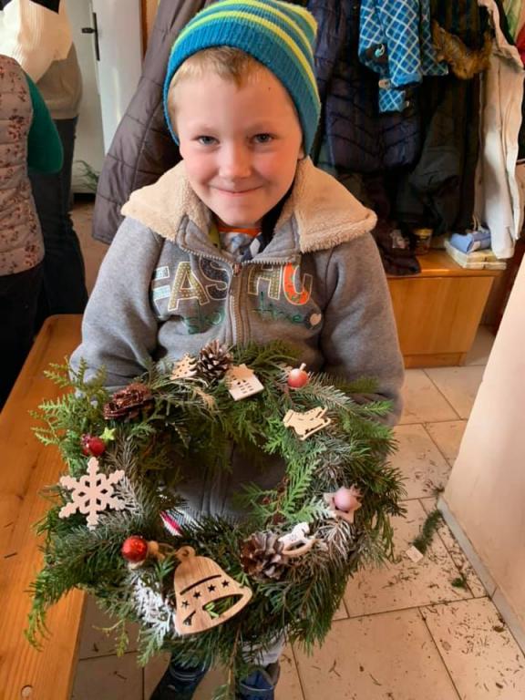 Adventní tvoření s&nbsp;Okrašlovacím spolkem