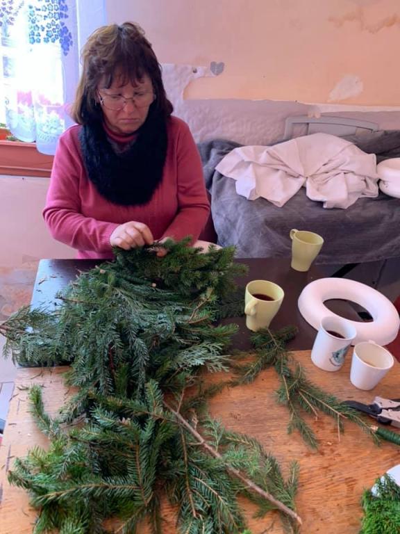 Adventní tvoření s&nbsp;Okrašlovacím spolkem