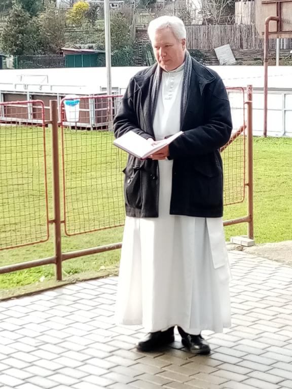 Žehnání a&nbsp;rozsvícení stromečku Žiželice