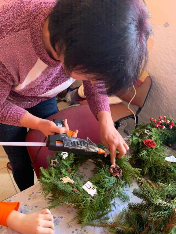 Adventní tvoření s&nbsp;Okrašlovacím spolkem