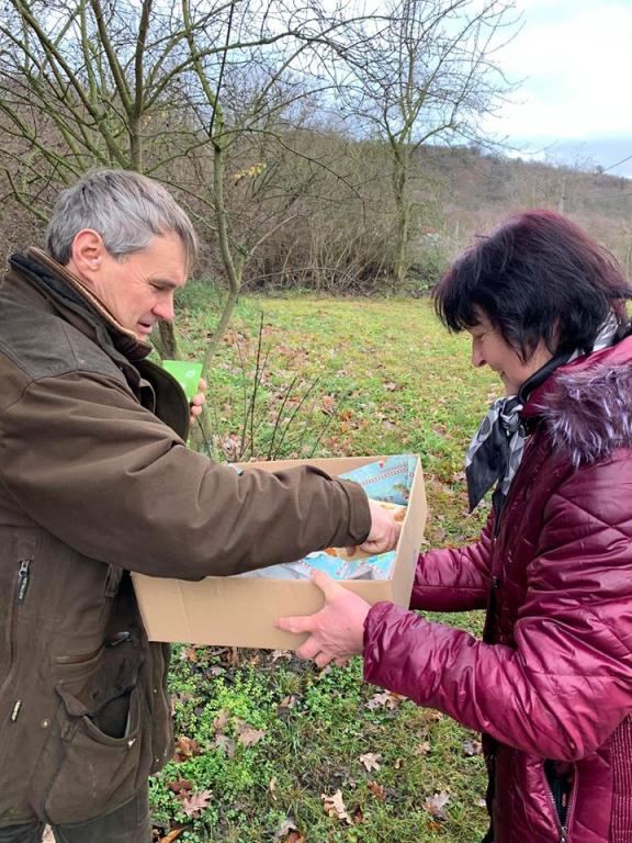 Vánoční pochod Stroupeč - Přívlaky