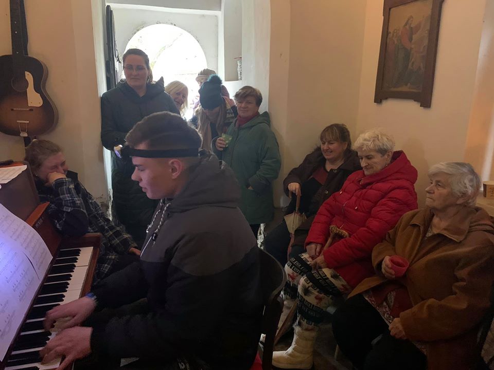 Vánoční pochod Stroupeč - Přívlaky