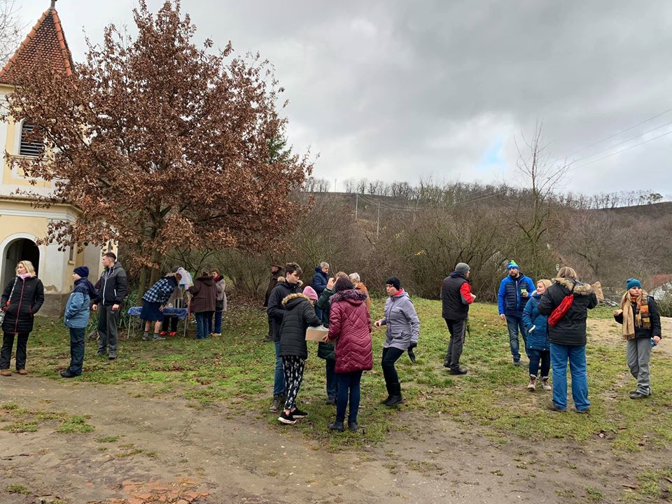 Vánoční pochod Stroupeč - Přívlaky