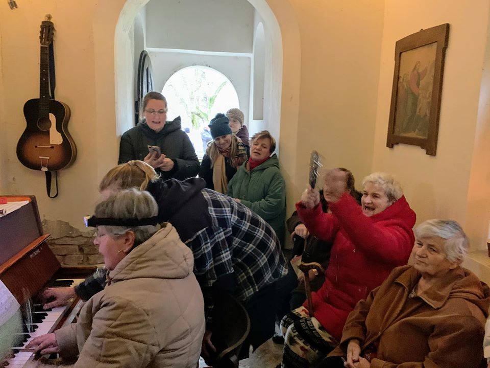 Vánoční pochod Stroupeč - Přívlaky