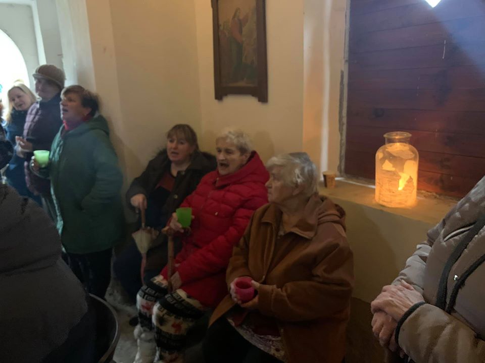 Vánoční pochod Stroupeč - Přívlaky