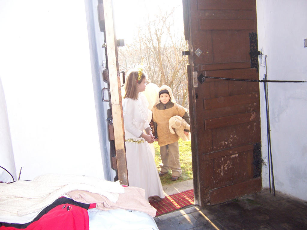 Betlém v&nbsp;kapli Žiželice 26.12.2006