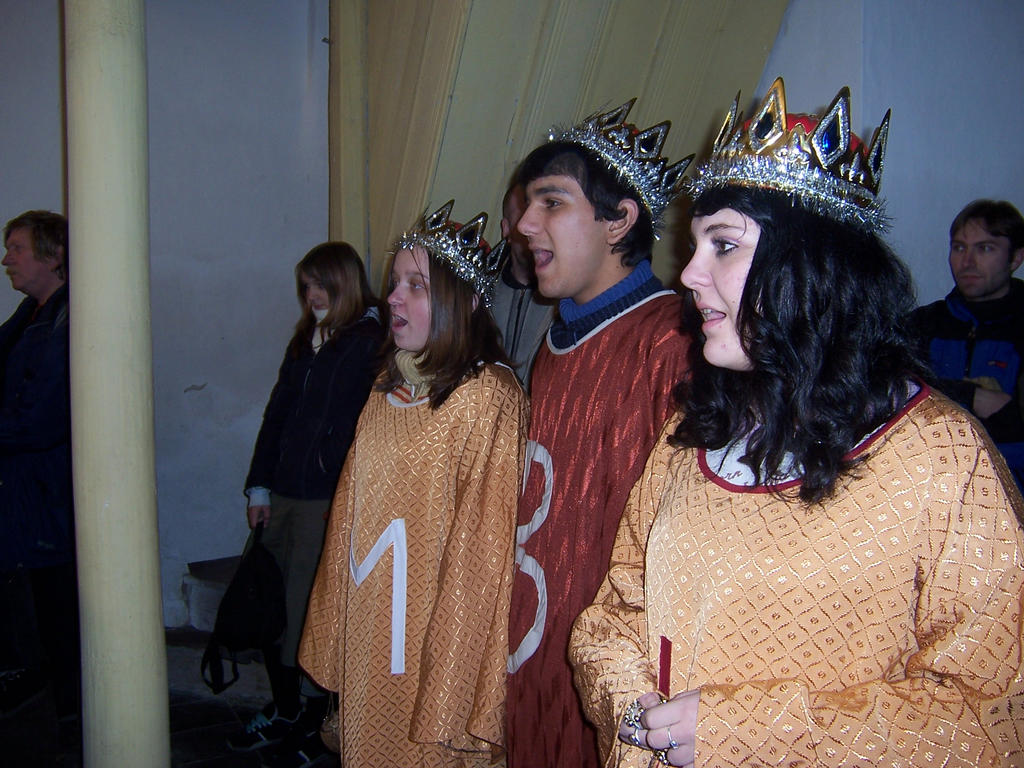 Betlém v&nbsp;kapli Žiželice 26.12.2006