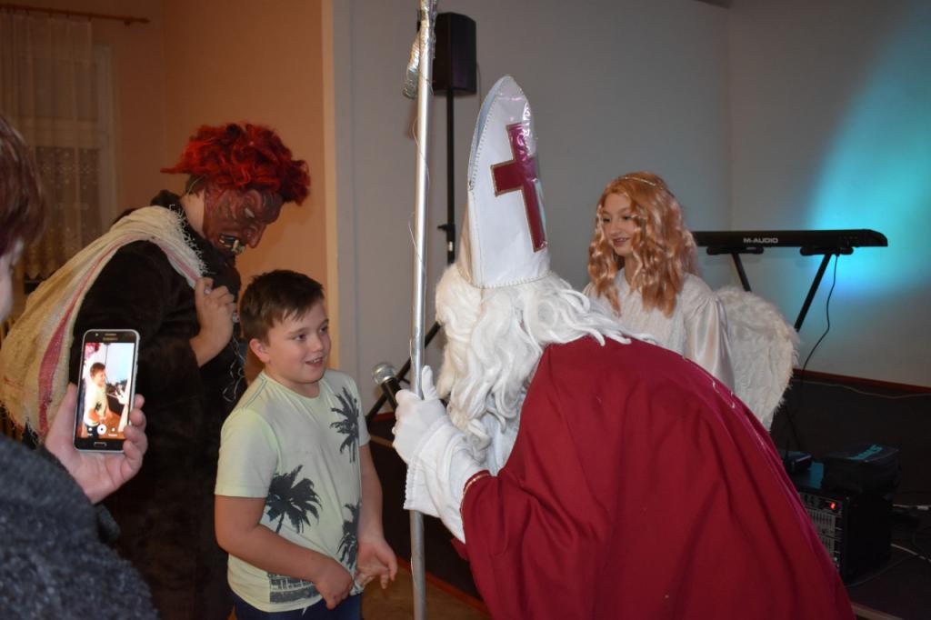 Mikulášská nadílka