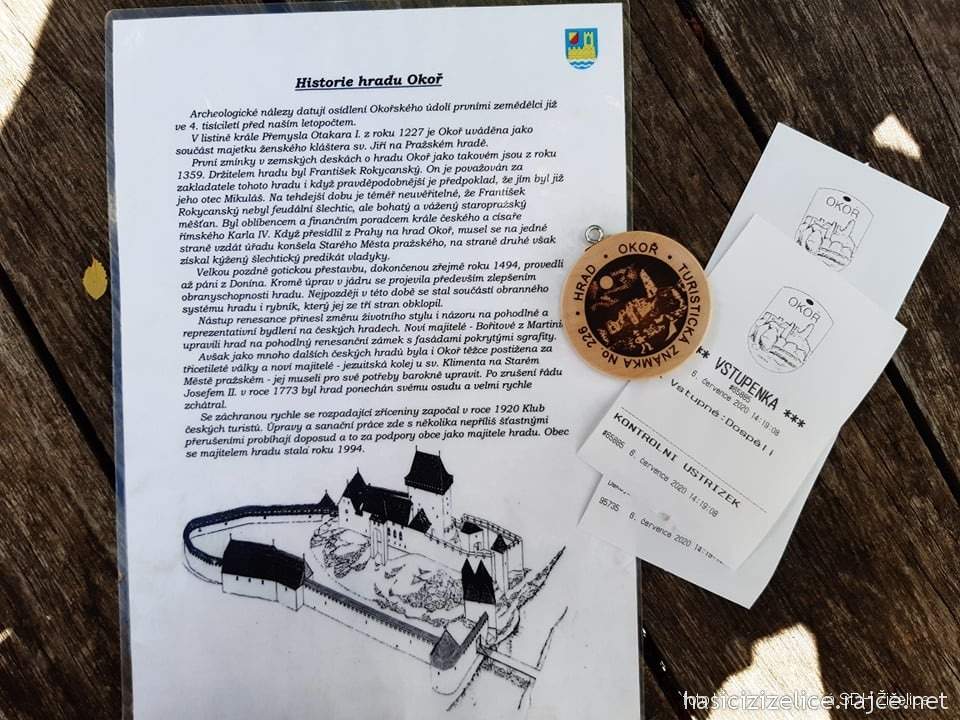 Zájezd letiště, Okoř, ZOO