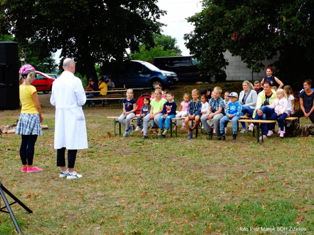 Rozloučení s&nbsp;prázdninami Stroupeč