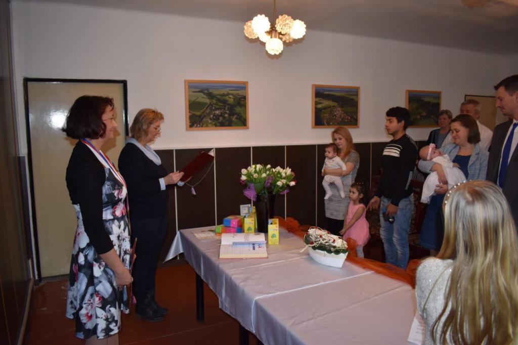 Vítání občánků