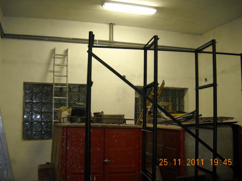 Přestavba hasičárny 2012