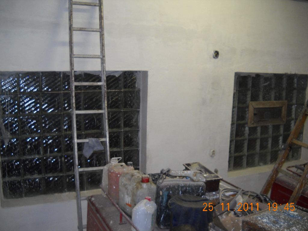 Přestavba hasičárny 2012