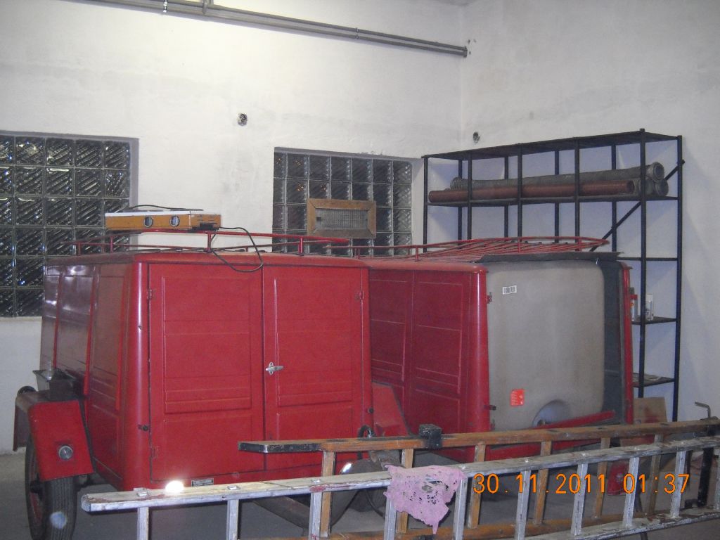 Přestavba hasičárny 2012