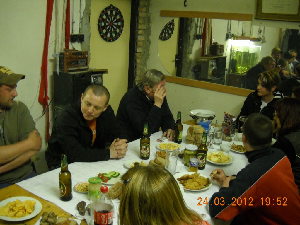 Výroční schůze SDH 24.3.2012