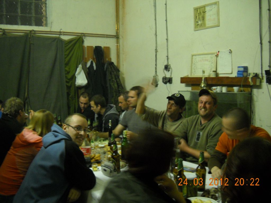 Výroční schůze SDH 24.3.2012