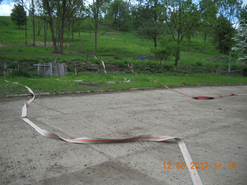 Čerpání vody sklepení Vysočany p.&nbsp;Hyhlan 12.5.2012