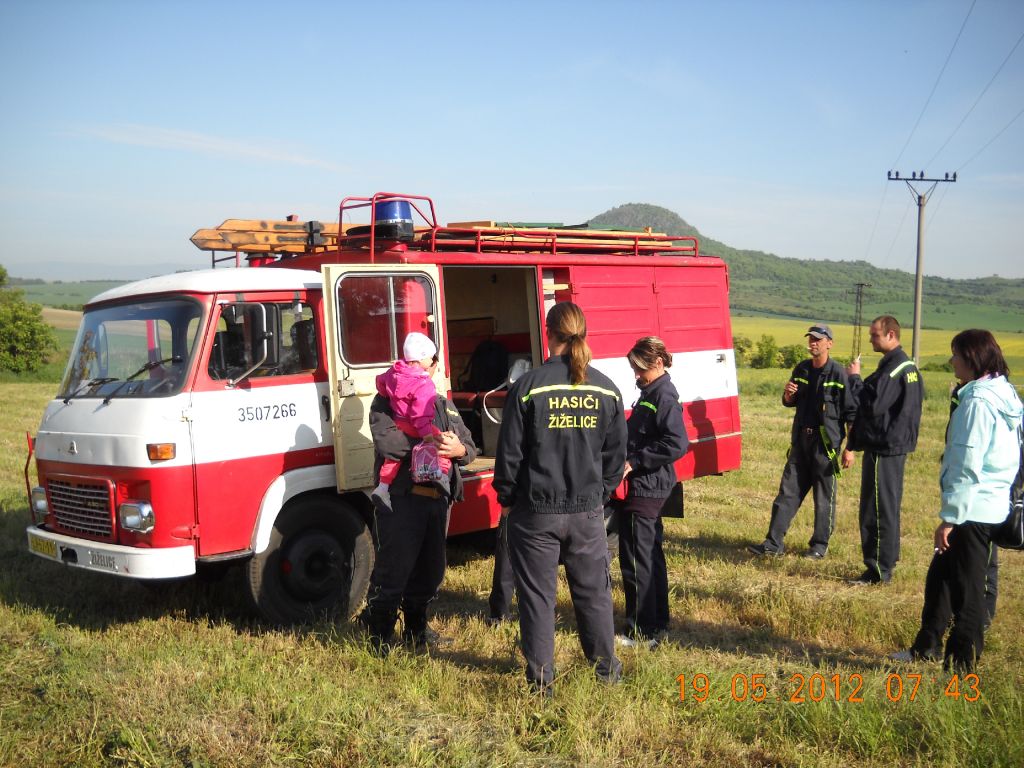 Výročí 90&nbsp;let SDH Raná 19.5.2012