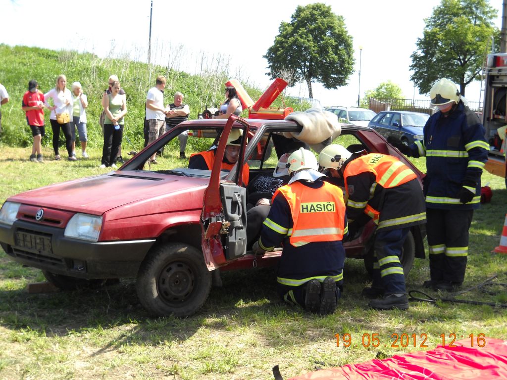Výročí 90&nbsp;let SDH Raná 19.5.2012