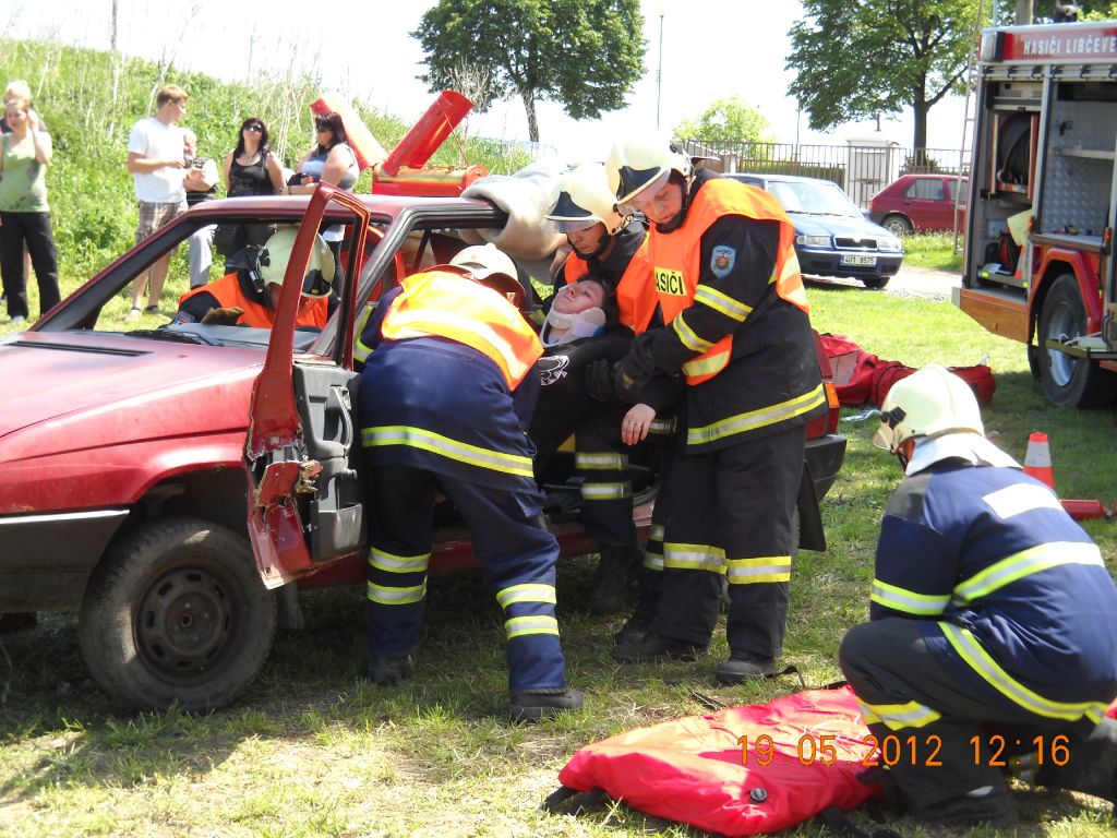 Výročí 90&nbsp;let SDH Raná 19.5.2012