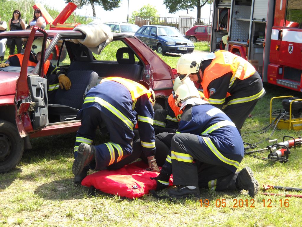 Výročí 90&nbsp;let SDH Raná 19.5.2012