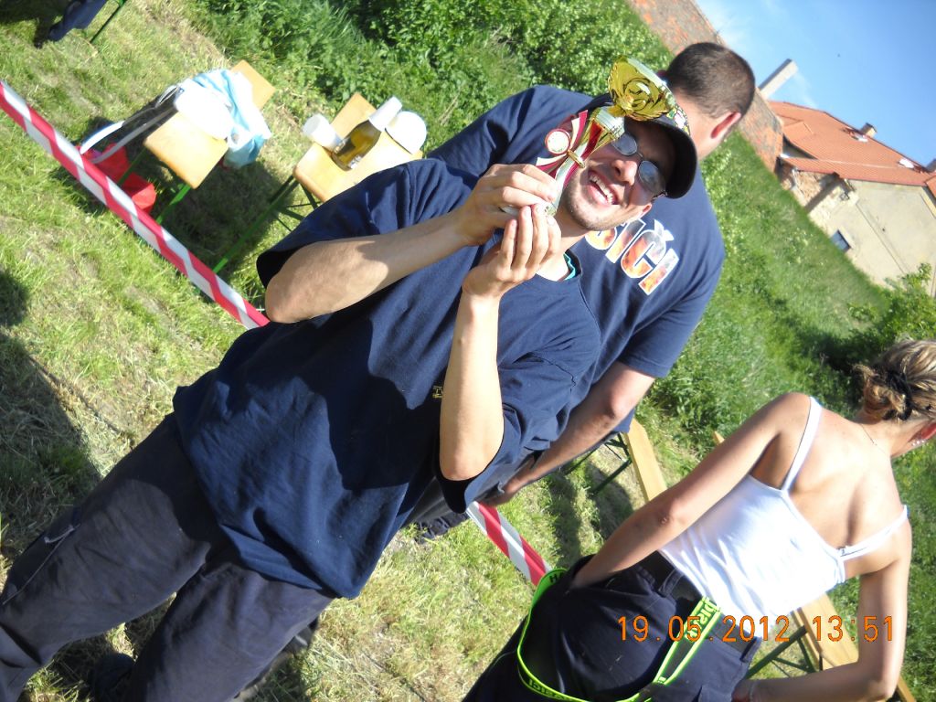 Výročí 90&nbsp;let SDH Raná 19.5.2012