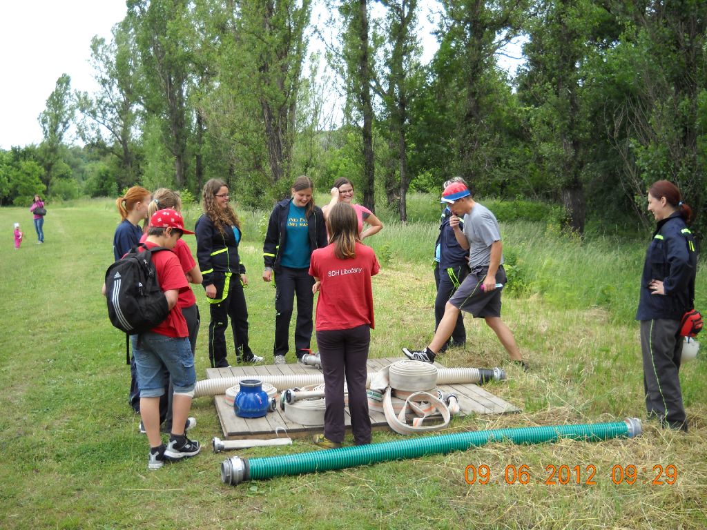 Okresní soutěž Libočany 9.6.2012