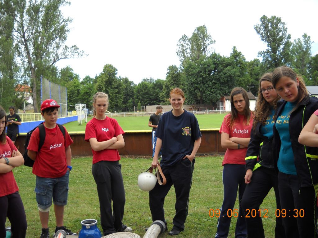 Okresní soutěž Libočany 9.6.2012
