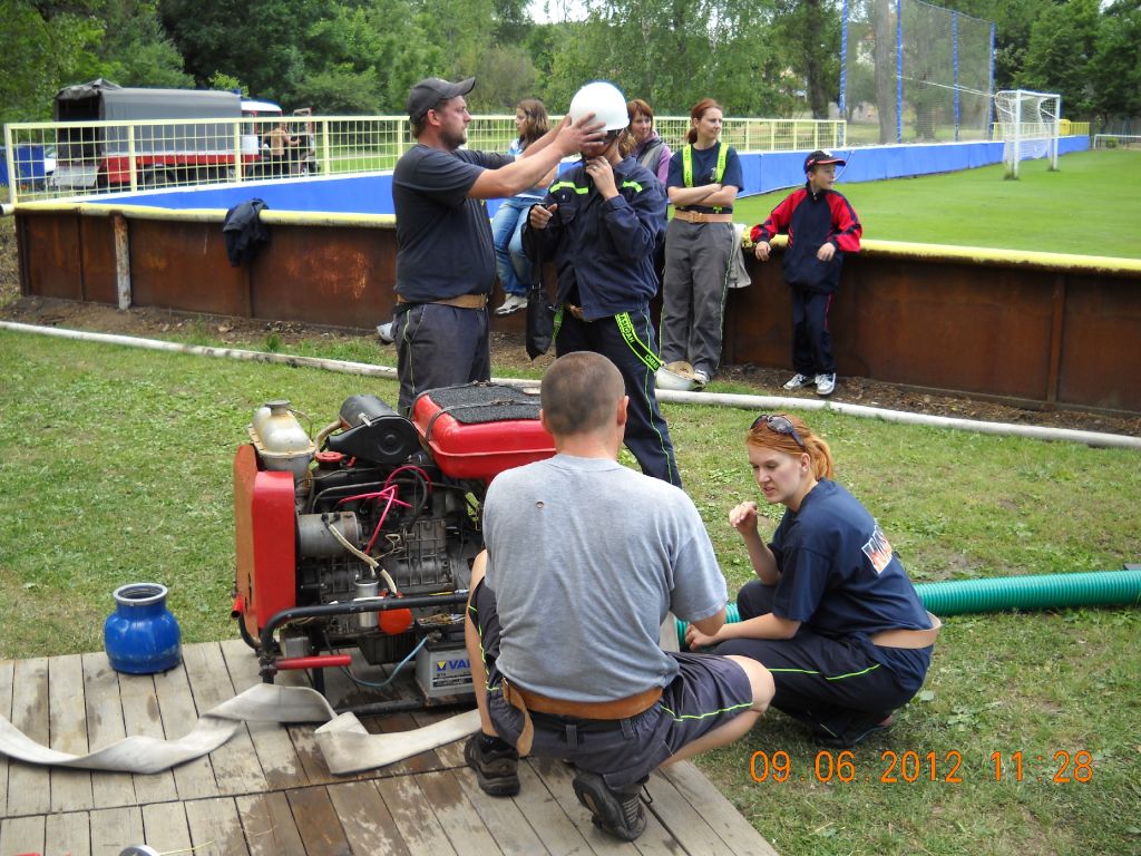 Okresní soutěž Libočany 9.6.2012