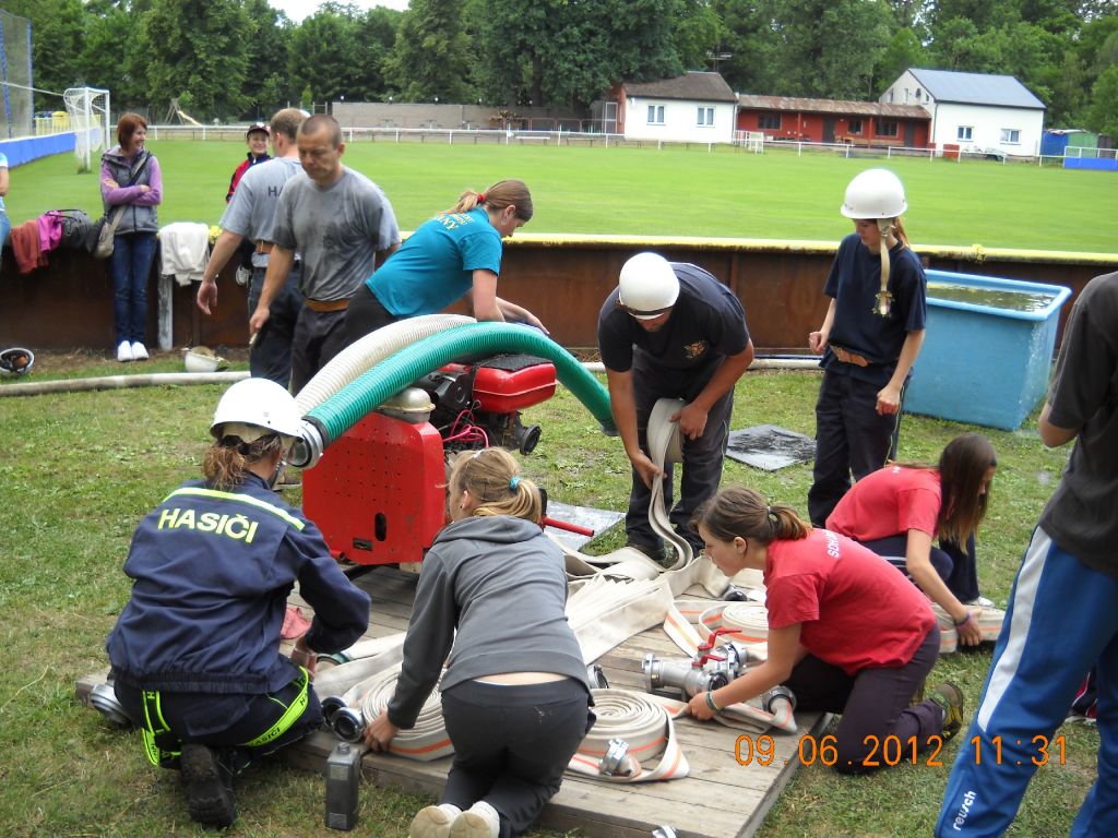 Okresní soutěž Libočany 9.6.2012