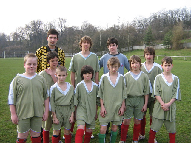 Fotbal Žiželice : Stroupeč mládež 4.4.2009