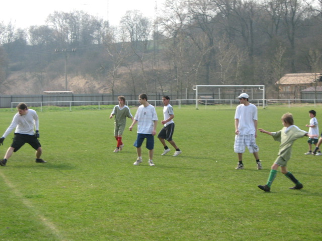 Fotbal Žiželice : Stroupeč mládež 4.4.2009