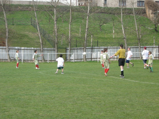 Fotbal Žiželice : Stroupeč mládež 4.4.2009