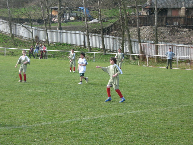 Fotbal Žiželice : Stroupeč mládež 4.4.2009