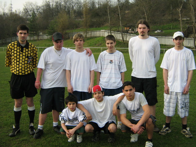 Fotbal Žiželice : Stroupeč mládež 4.4.2009