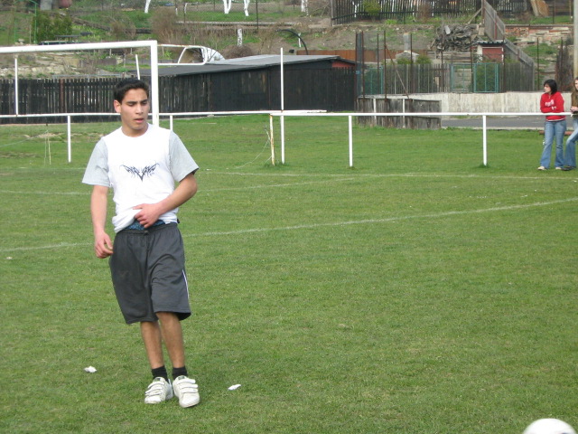 Fotbal Žiželice : Stroupeč mládež 4.4.2009