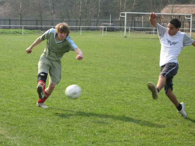 Fotbal Žiželice : Stroupeč mládež 4.4.2009