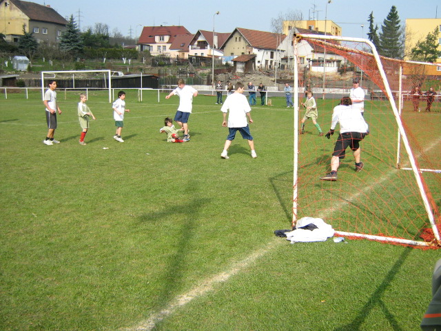 Fotbal Žiželice : Stroupeč mládež 4.4.2009