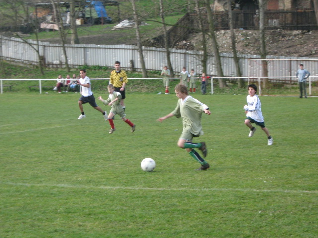 Fotbal Žiželice : Stroupeč mládež 4.4.2009