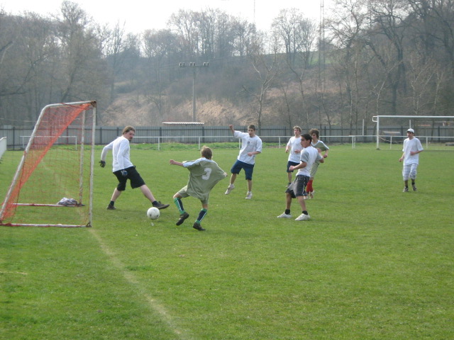 Fotbal Žiželice : Stroupeč mládež 4.4.2009