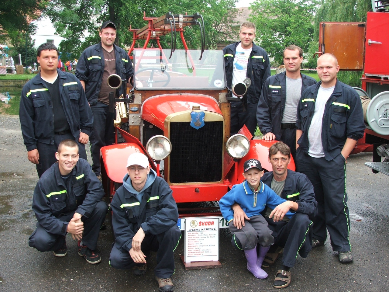 Hasiči 120&nbsp;let Smolnice