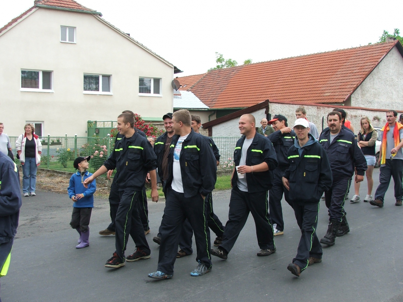 Hasiči 120&nbsp;let Smolnice