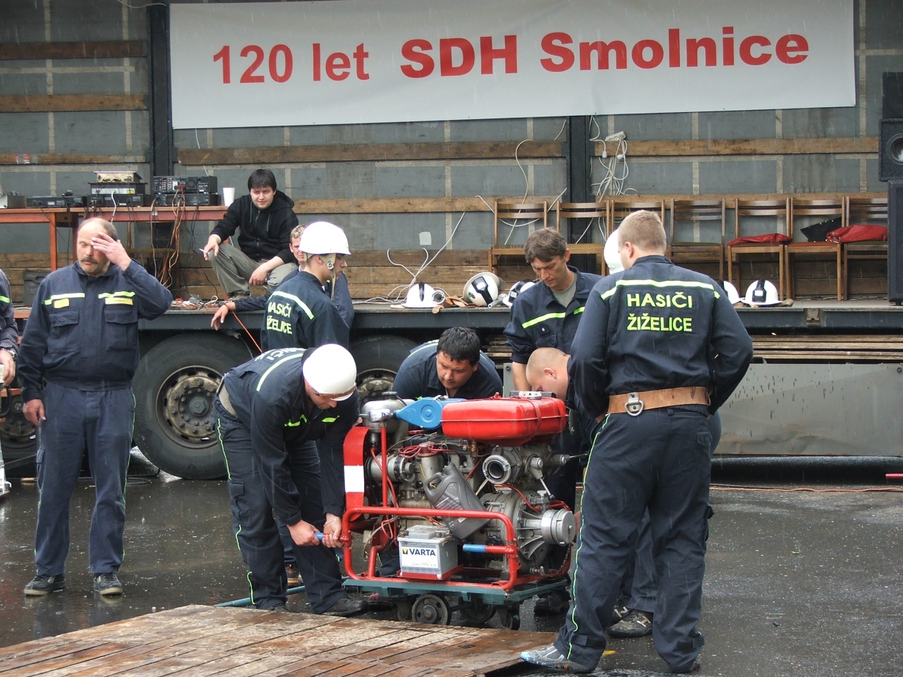 Hasiči 120&nbsp;let Smolnice