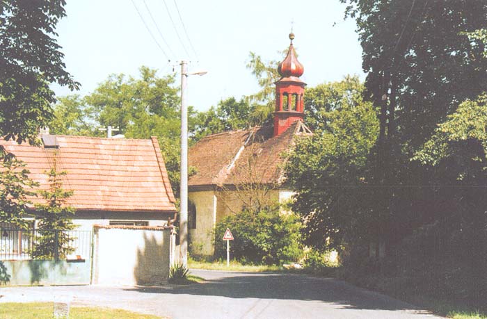 Hořetice - kostel sv.&nbsp;Vavřince