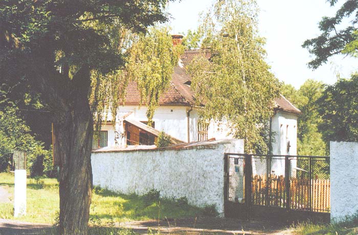 Hořetice - zámeček